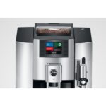 Jura E8 Automatic Bean to Cup Coffee Machine - Chrome - Image 7