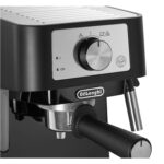 Delonghi Stilosa Barista Espresso Machine & Cappuccino Maker - Black/Silver - Image 7