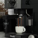 Dualit Semi Automatic Bean To Cup Coffee Machine - Black - Image 3