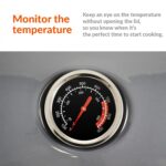 Boss Grill Deluxe Portable - 2 Burner Gas BBQ Grill with Trolley - Grey - Image 9