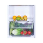 Candy 442 Litre Side-By-Side American Fridge Freezer - Silver - Image 3