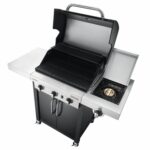 Char-Broil Professional Series 3400B - 3 Burner Gas BBQ Grill - Black - Image 3