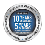 Broil King Royal 340 - 3 Burner Gas BBQ Grill with Side Burner - Black - Image 23