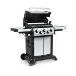 Broil King Signet 390 - 3 Burner Gas BBQ Grill with Side Burner and Rotisserie - Stainless Steel - Image 2