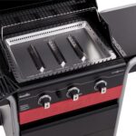 Char-Broil Gas2Coal 330 - 3 Burner Dual Fuel BBQ Grill with Side Burner - Image 5