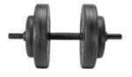 Opti Vinyl Barbell and Dumbbell Weight Set - 50kg - Image 3