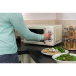 Russell Hobbs 17L Retro Solo Microwave - Cream - Image 6