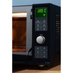 Panasonic 1000W 23L Combination Flatbed Microwave with Grill - Black - Image 5