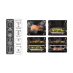 Samsung Infinite Dual Cook Electric Single Oven - Black - Image 4