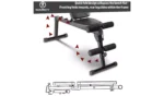 Marcy Pro Fold Flat Weight Bench - Image 6