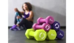 Opti Neoprene Dumbbell Set - 2 x 4kg - Image 4