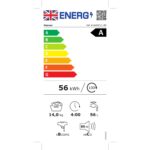 Hoover Wash 500 14kg Freestanding Washing Machine - White - Image 7