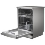 Bosch Series 2 12 Place Settings Freestanding Dishwasher - Silver - Image 4