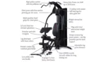 Marcy HG7000 Home Multi Gym With Integrated Leg Press - Image 3