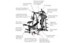 Marcy MD9010G Deluxe Smith Machine Home Multi Gym - Image 9