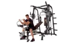 Marcy MD9010G Deluxe Smith Machine Home Multi Gym - Image 2