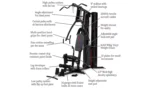 Marcy Eclipse HG5000 Deluxe Home Multi Gym - Image 2