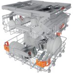 Hotpoint 14 Place Settings Freestanding Dishwasher - Stainless Steel - Image 3