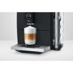 Jura ENA 8 Automatic Bean to Cup Coffee Machine - Black - Image 3