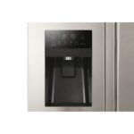 Haier 521 Litre Side By Side American Fridge Freezer - Silver - Image 6