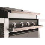 Beefeater 1500 Series - 4 Burner Gas BBQ Grill - Silver - Image 11