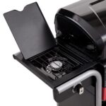 Char-Broil Gas2Coal 330 - 3 Burner Dual Fuel BBQ Grill with Side Burner - Image 6