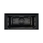 AEG CombiQuick Built-in Combination Microwave Oven with Grill - Black - Image 4