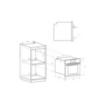 Candy Multifunction Electric Single Oven - Stainless Steel - Image 8