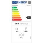 Fridgemaster 247 Litre Integrated Fridge Freezer - Image 7