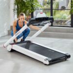 Reebok i-Run White 4 Treadmill - Image 7