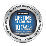 Broil King BK 310 - 3 Burner Gas BBQ Grill - Black - Image 11