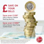 Hoover Wash 500 14kg Freestanding Washing Machine - White - Image 6