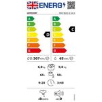 Hotpoint Futura 9kg Wash 6kg Dry 1400rpm Freestanding Washer Dryer - White - Image 7