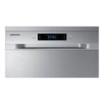 Samsung 14 Place Settings Freestanding Dishwasher - Silver - Image 3