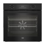 Beko Electric Fan Single Oven - Black