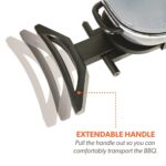 Boss Grill Deluxe Portable - 2 Burner Gas BBQ Grill with Trolley - Grey - Image 7