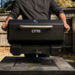 Masterbuilt Portable Charcoal Grill with Cart - Image 4