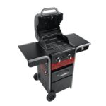 Char-Broil Gas2Coal 2.0 210 - 2 Burner Dual Fuel Gas & Charcoal BBQ Grill - Black - Image 2