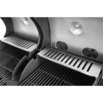 Boss Grill Premium Dual Fuel - 2 Burner Dual Fuel BBQ Grill with Side Burner - Stainless Steel - Image 10