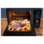 Panasonic 1000W 23L Combination Flatbed Microwave with Grill - Black - Image 4