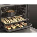 AEG 6000 Electric Single Oven - Stainless Steel - Image 2