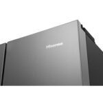 Hisense 432 Litre Four Door American Fridge Freezer With Dual Cooling - Stainless steel - Image 10