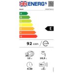 Bosch Series 2 12 Place Settings Freestanding Dishwasher - White - Image 10