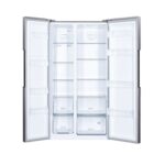 Hoover 521 Litre Side-By-Side American Fridge Freezer - Stainless steel - Image 2