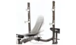 Marcy MWB-70205 Folding Olympic Weight Bench with Squat Rack - Image 9