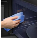 Samsung 23L Glass Front Solo Microwave - Charcoal - Image 3