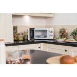 Russell Hobbs 17L Retro Solo Microwave - Cream - Image 3