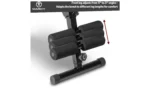 Marcy Pro Fold Flat Weight Bench - Image 3