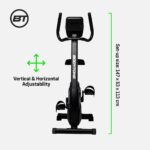 Bodytone EVOU4 Upright Bike - Image 11