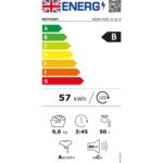 Hotpoint 9kg 1600rpm Freestanding Washing Machine - White - Image 9